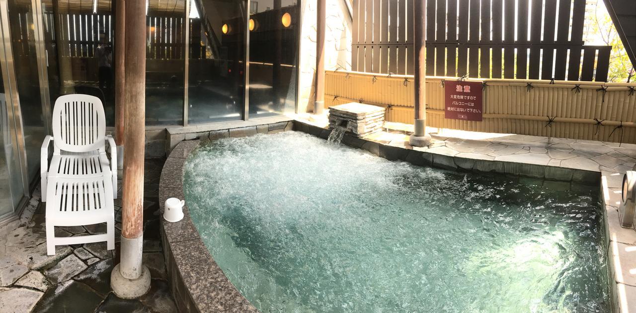 Baden Garden 旧thebed&Spa Tokorozawa Exteriör bild